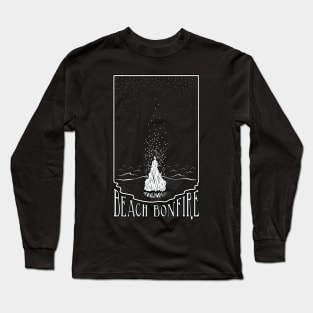 Beach Bonfire Long Sleeve T-Shirt